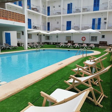 Hostal Pepe San Ferrán de ses Roques Eksteriør bilde