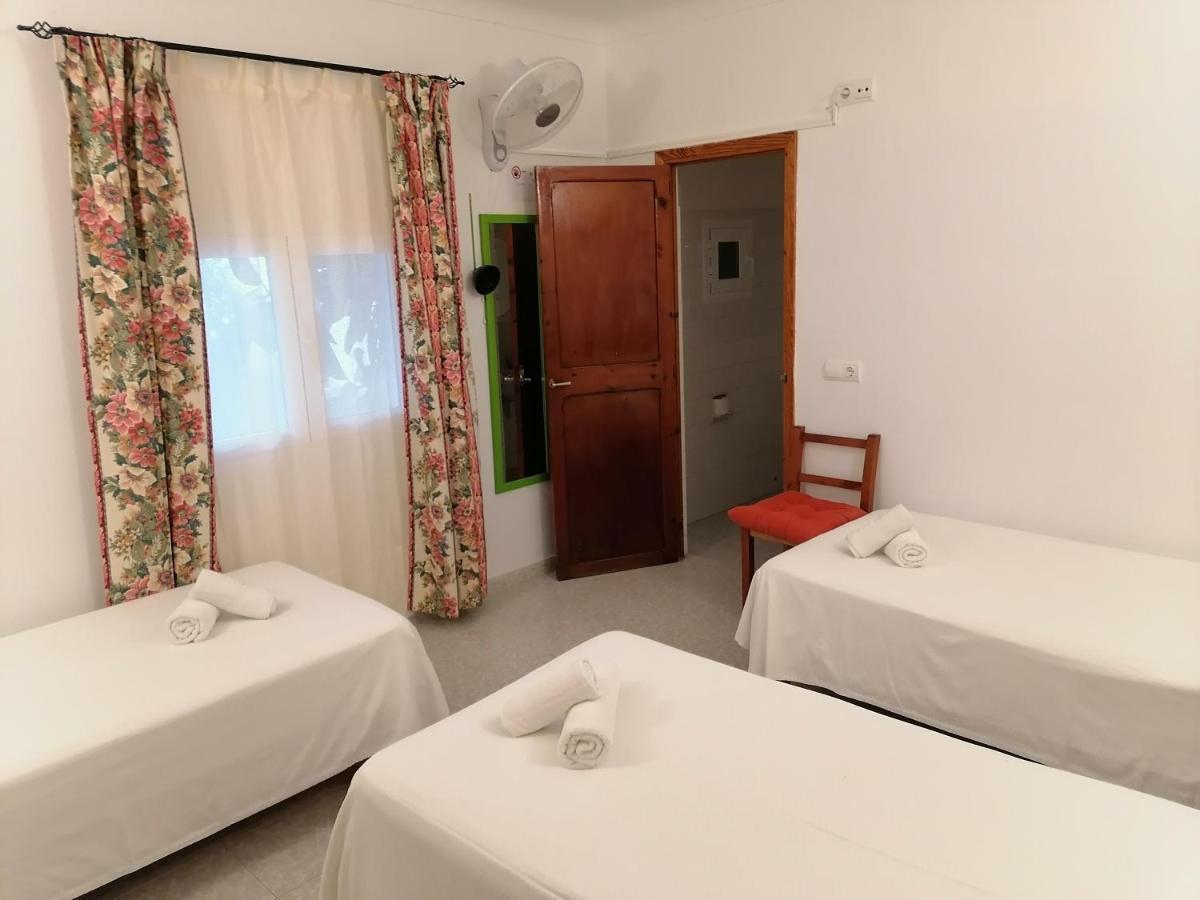 Hostal Pepe San Ferrán de ses Roques Eksteriør bilde