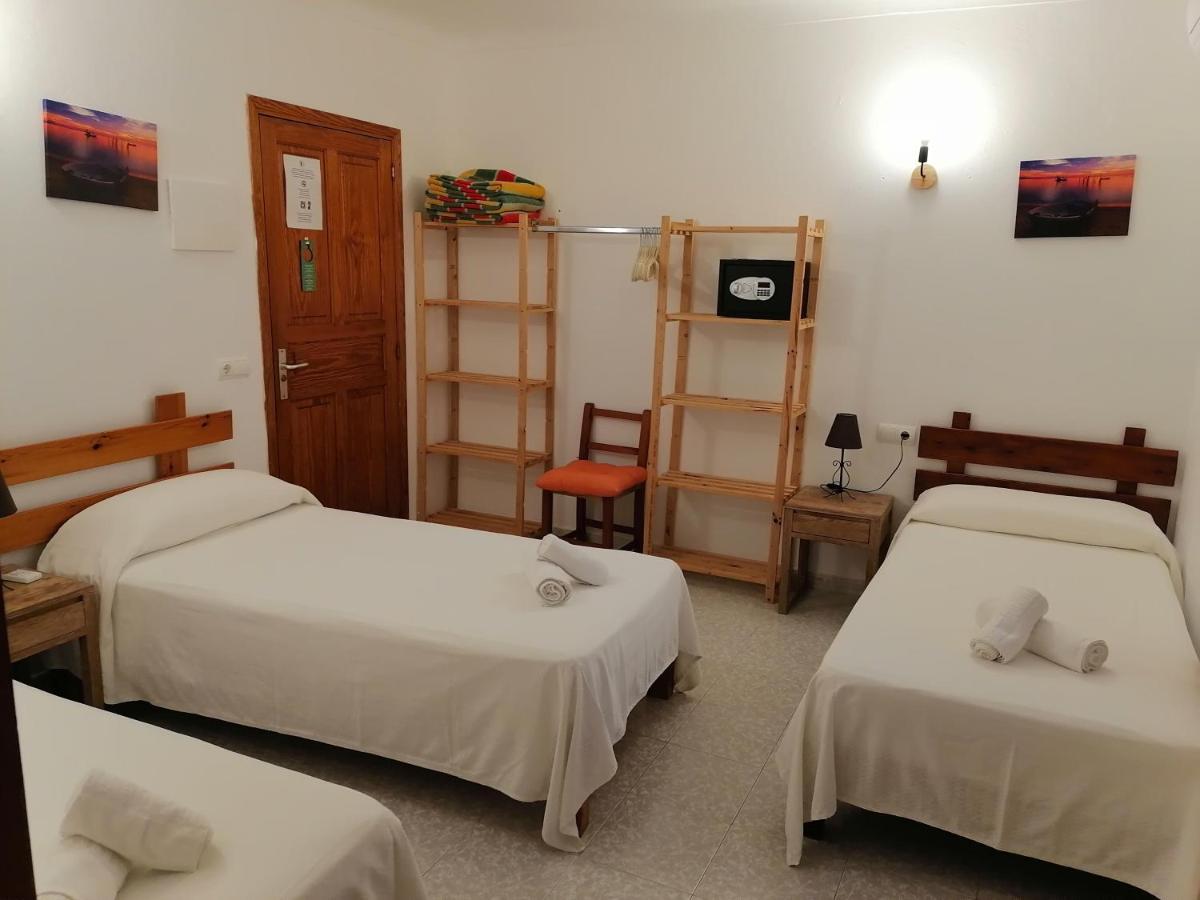 Hostal Pepe San Ferrán de ses Roques Eksteriør bilde