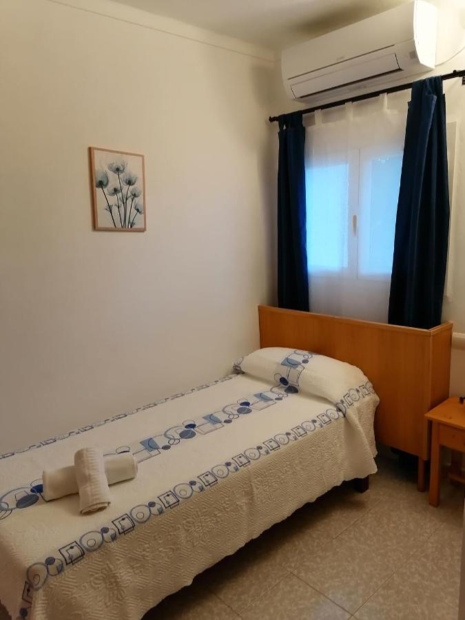 Hostal Pepe San Ferrán de ses Roques Eksteriør bilde