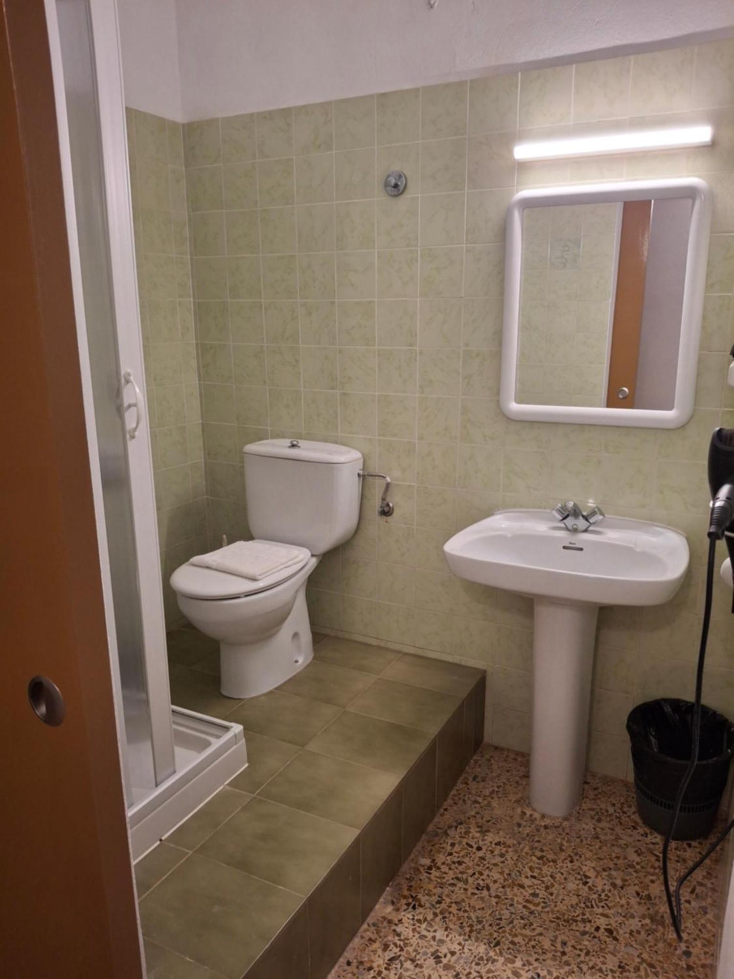 Hostal Pepe San Ferrán de ses Roques Eksteriør bilde