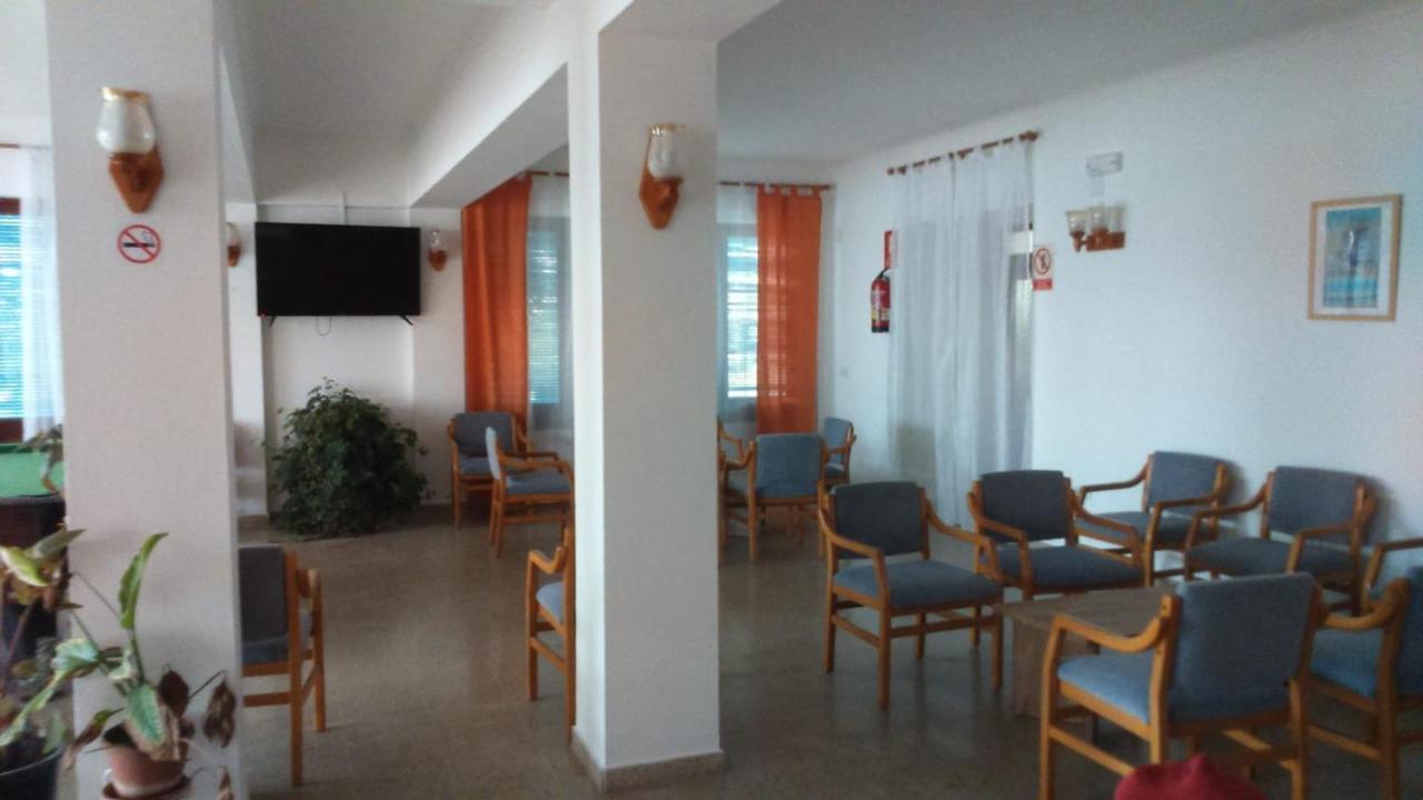 Hostal Pepe San Ferrán de ses Roques Eksteriør bilde